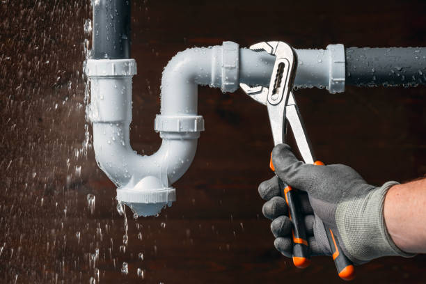 Professional Plumbing technician working in Sherwood, WI